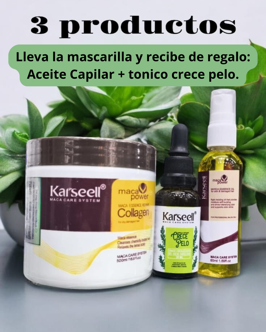 Mascarilla de Colageno con 2 Obsequios