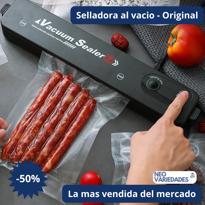 Vacuum Sealer® - Selladora al vacio - Original
