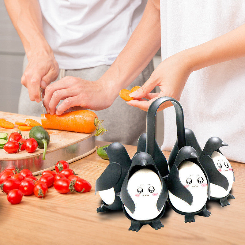 Soporte para hervir Huevos Pinguino - Ultra resistente