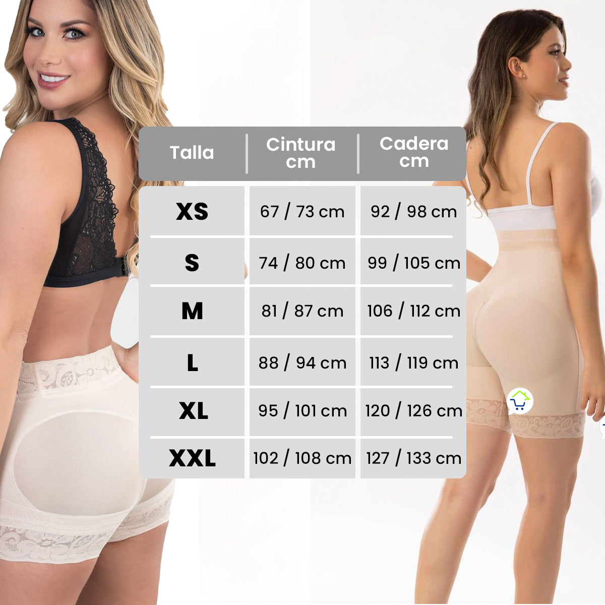 Panty Moldeador PerfectFit® – Moldea y Levanta