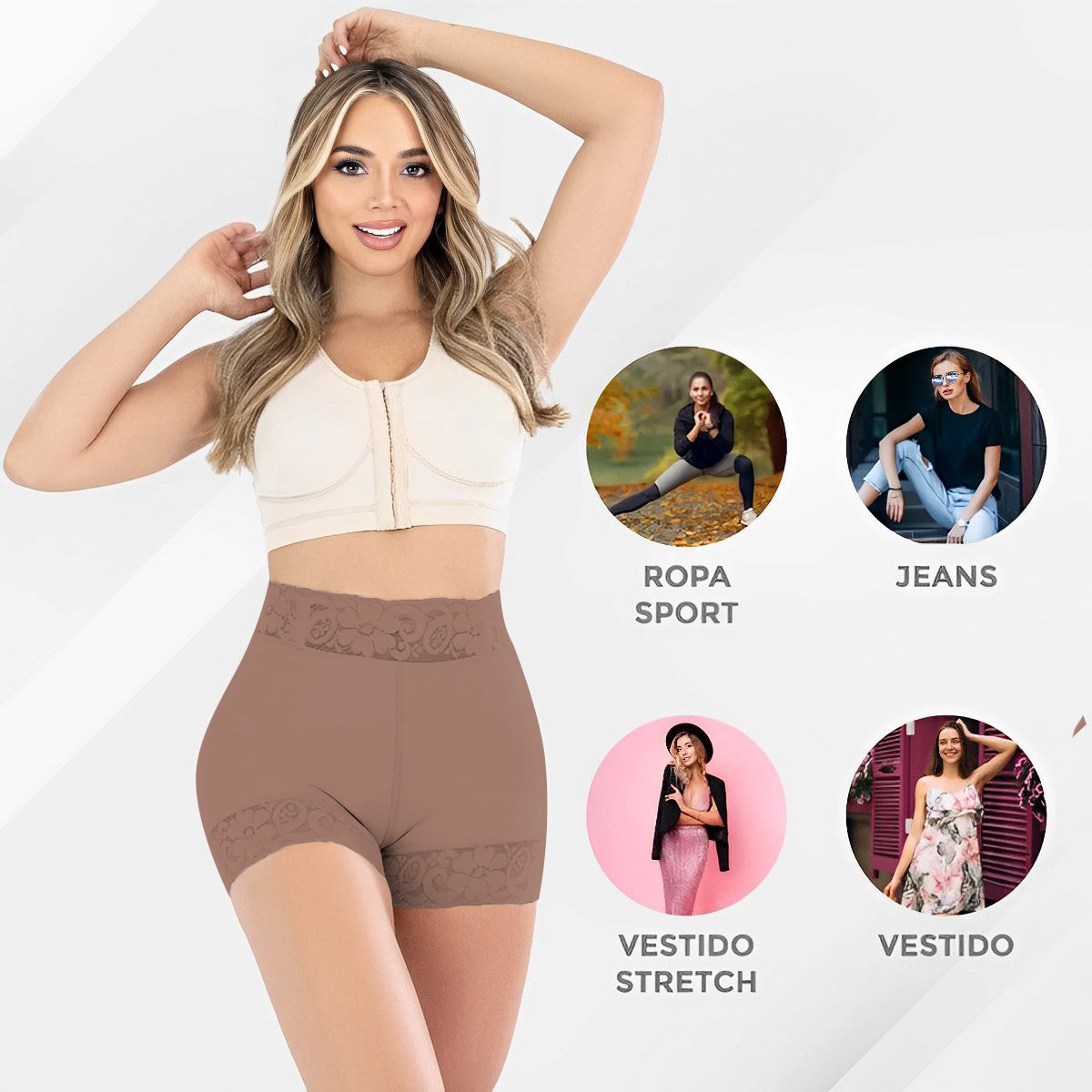 Panty Moldeador PerfectFit® – Moldea y Levanta