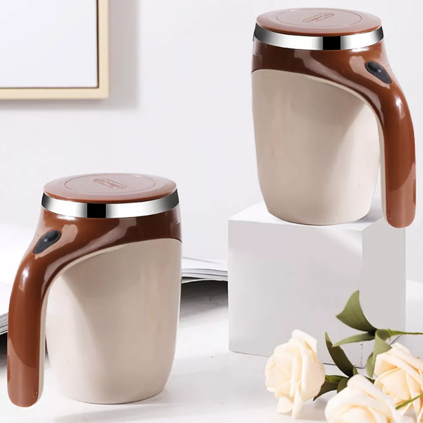 Vaso mug - Mezclador automatico electrico