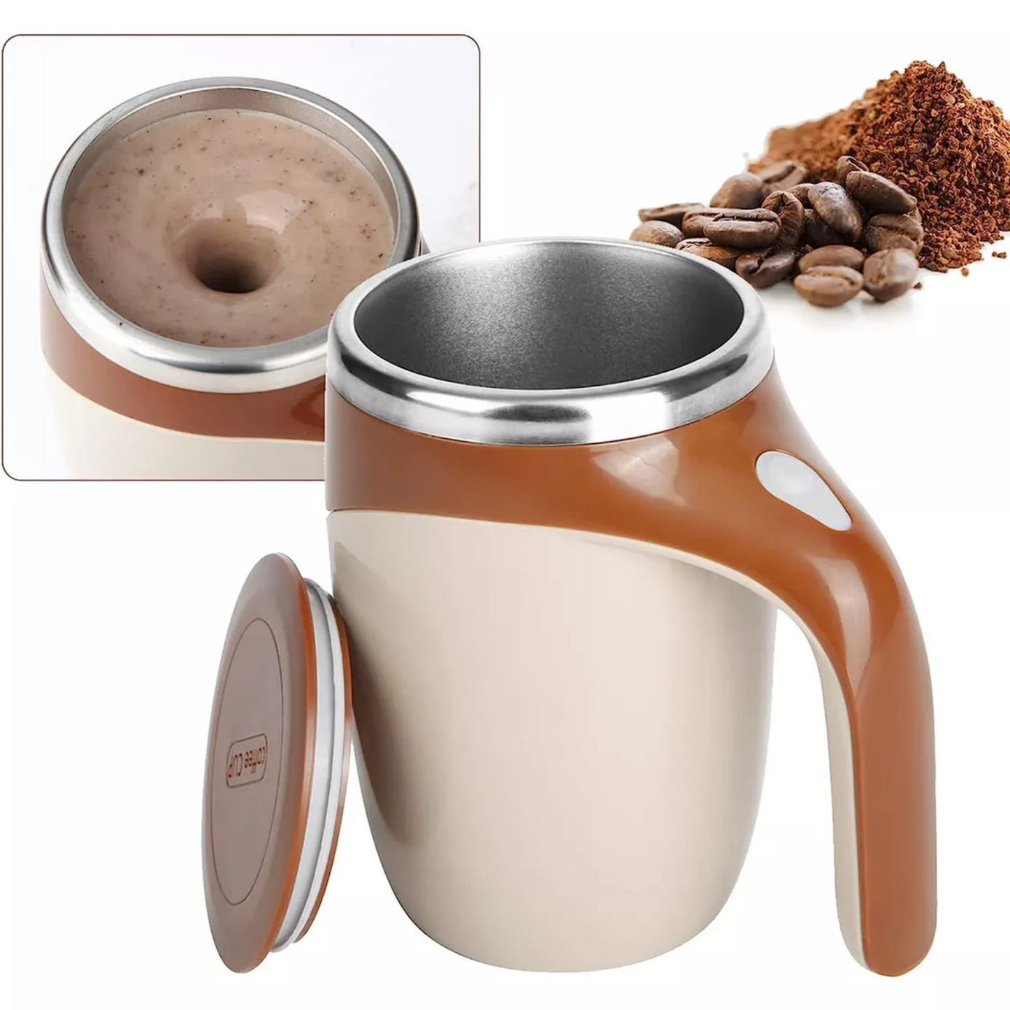 Vaso mug - Mezclador automatico electrico