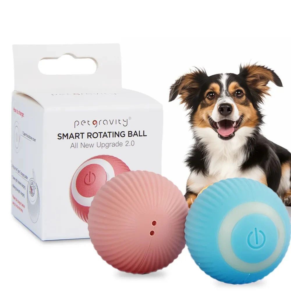 Pelota Gravitacional PetPlay® - interactiva