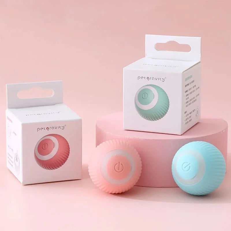 Pelota Gravitacional PetPlay® - interactiva