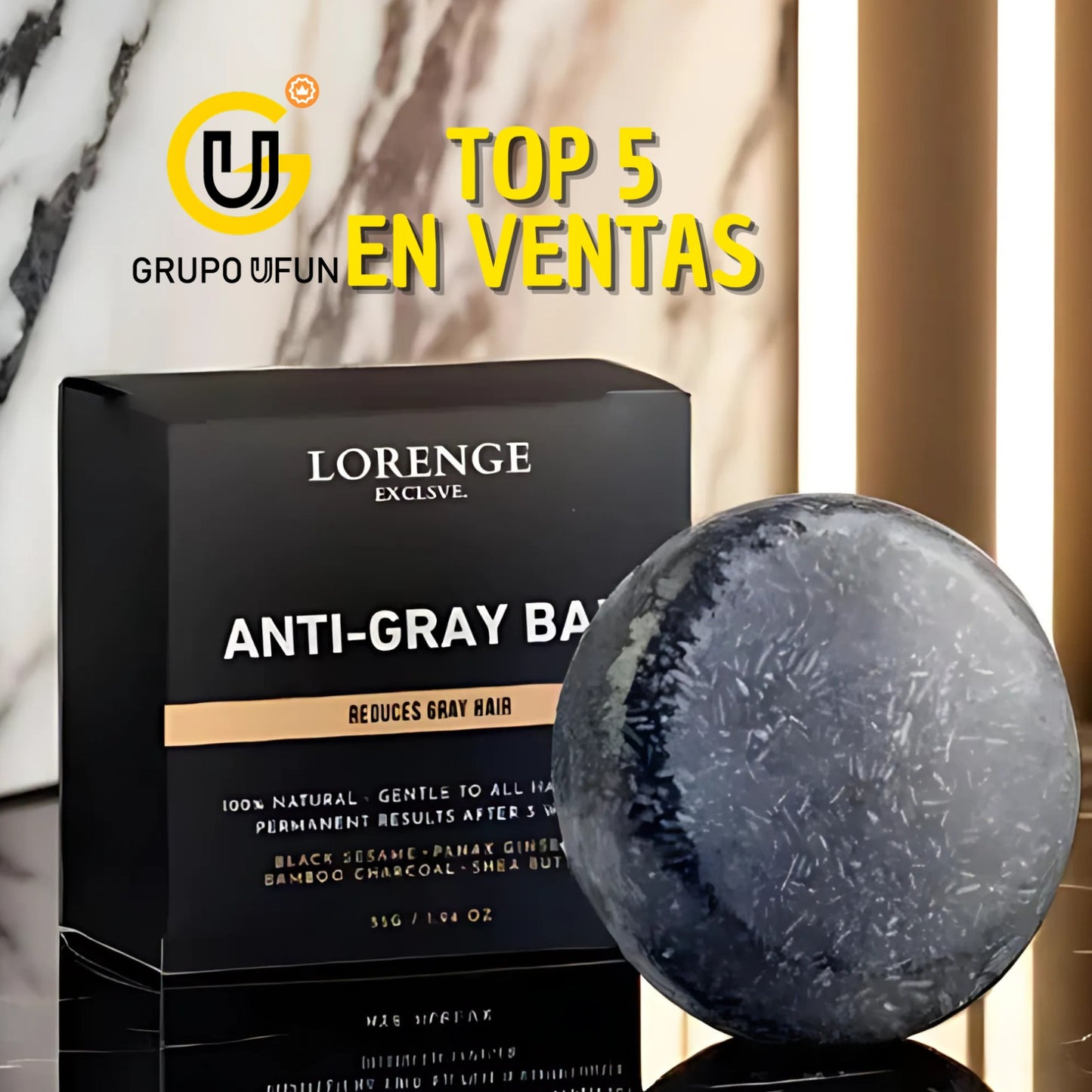 Jabon Cubre Canas® - Original
