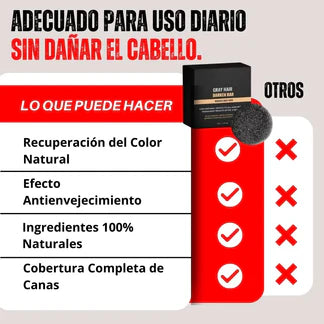 Jabon Cubre Canas® - Original
