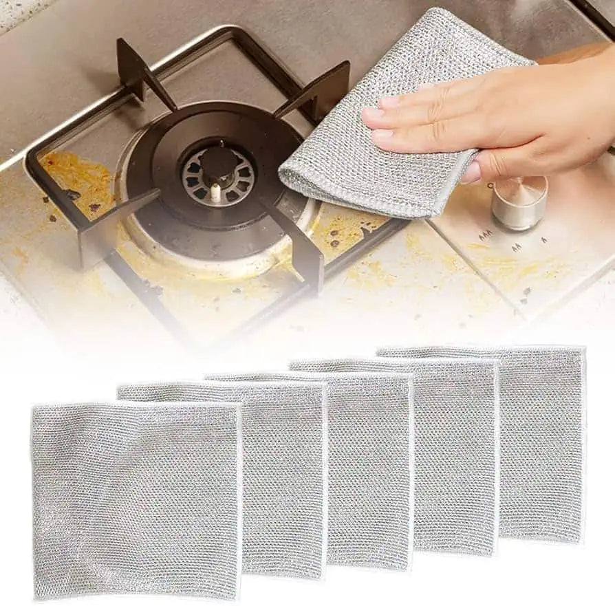 MagicNox® (Paquete de 10 toallas mágicas en acero inoxidable)