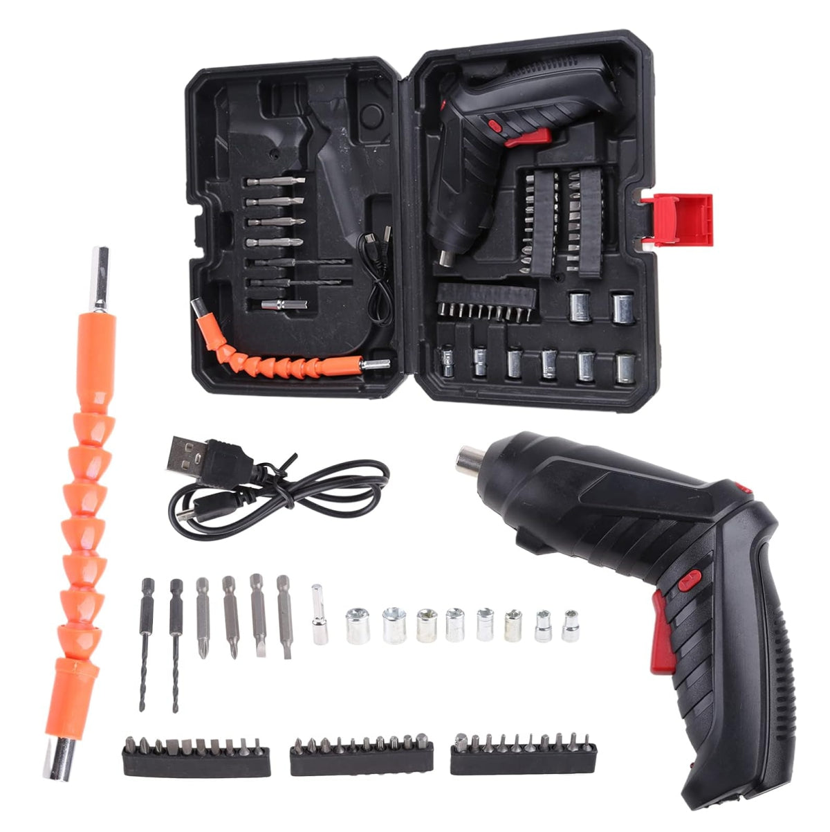 ScrewDriver® - KIT DESTORNILLADOR ELECTRICO (importado)