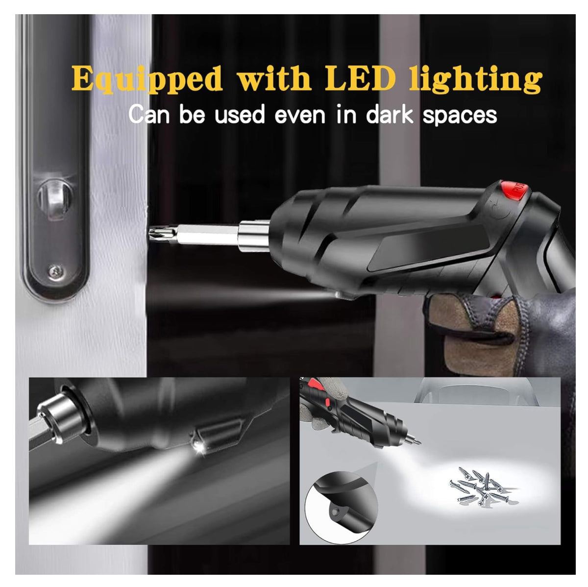 ScrewDriver® - KIT DESTORNILLADOR ELECTRICO (importado)