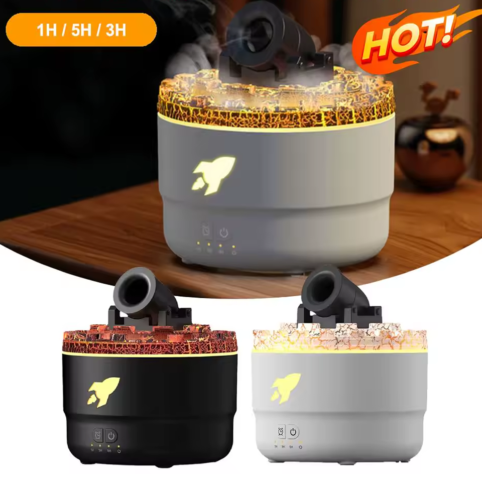 Humidificador - Difusor de aroma tipo Canon