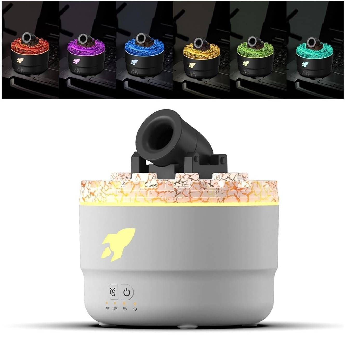 Humidificador - Difusor de aroma tipo Canon
