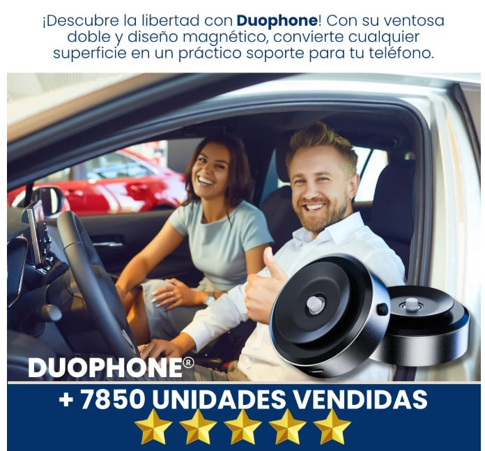 DuoPhone - Soporte Magnetico extra