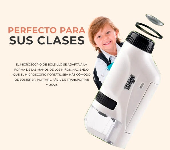 Pequescopio® - Microscopio para niños