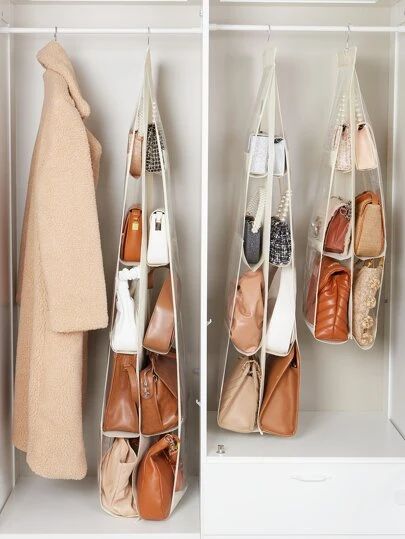 Organizador de Bolsos - 8 Espacios