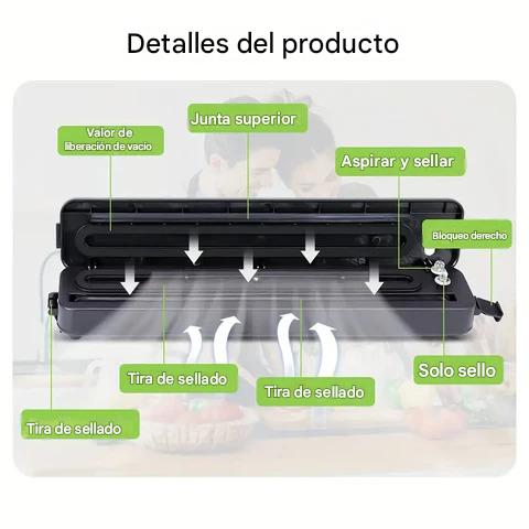 Vacuum Sealer® - Selladora al vacio - Original