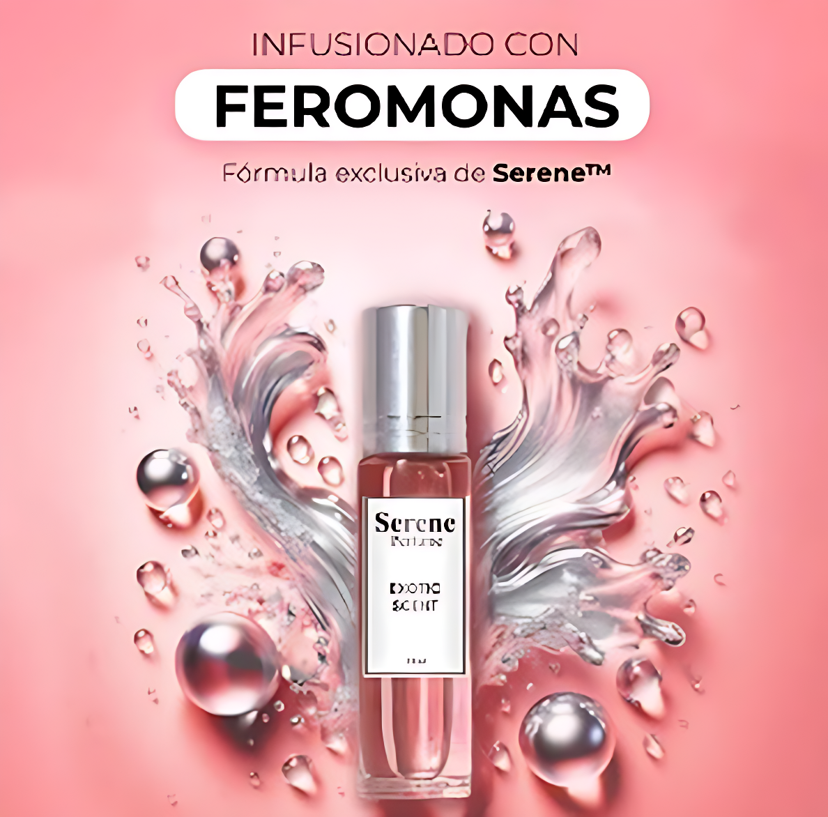 Serene® - Perfume con Feromonas - Original