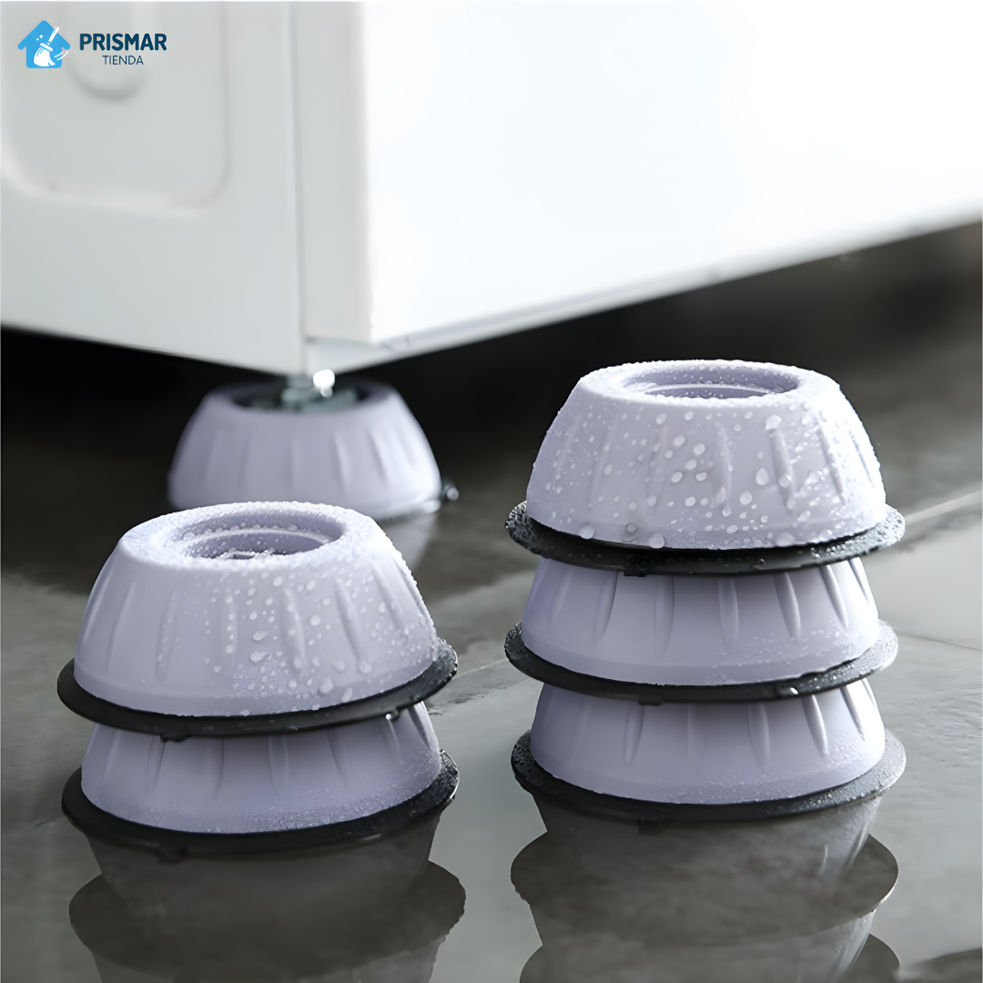 Soporte ANTIVIBRACION para lavadora