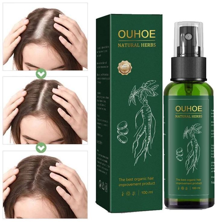 Ouhoe® Tonico Para El Crecimiento Capilar