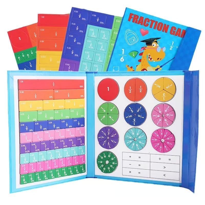Montessori® - Libro de Matematicas Interactivo para Niños