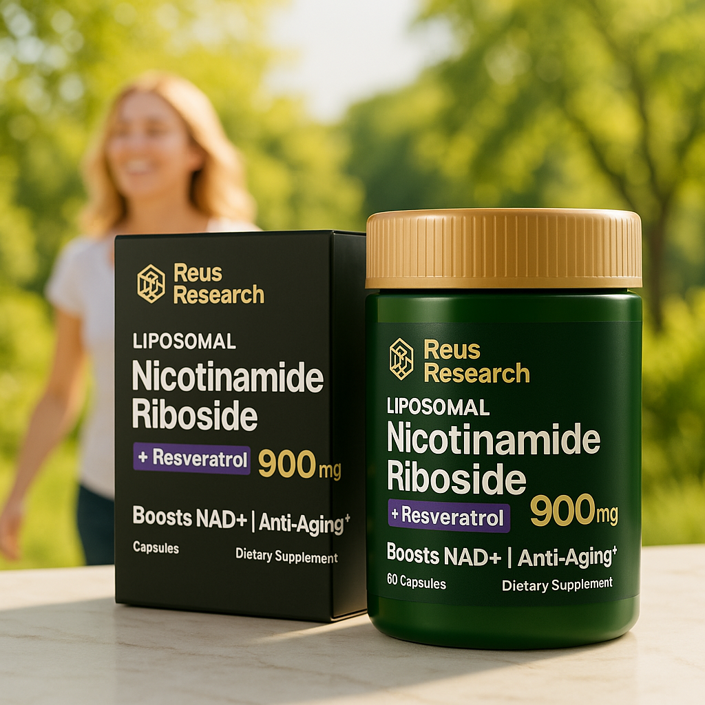 Liposomal® - Resveratrol + Nad Nicotinamide (Con registro FDA)