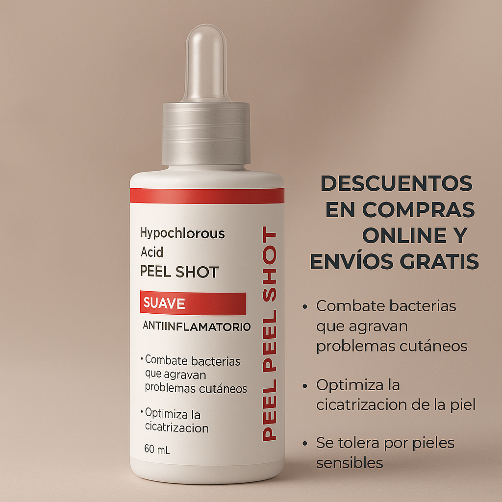 Medicube® - Acido hipocloroso Peel Shot 60ML