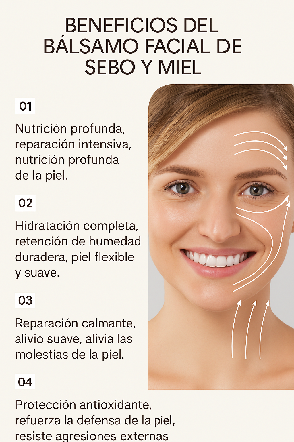 Evil Goods® - Crema de Cebo de Res - (Importada con registro FDA)