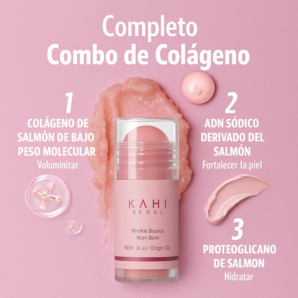 KAHI ANTIARRUGAS - Bálsamo Colágeno + ADN de Salmón - COREANO