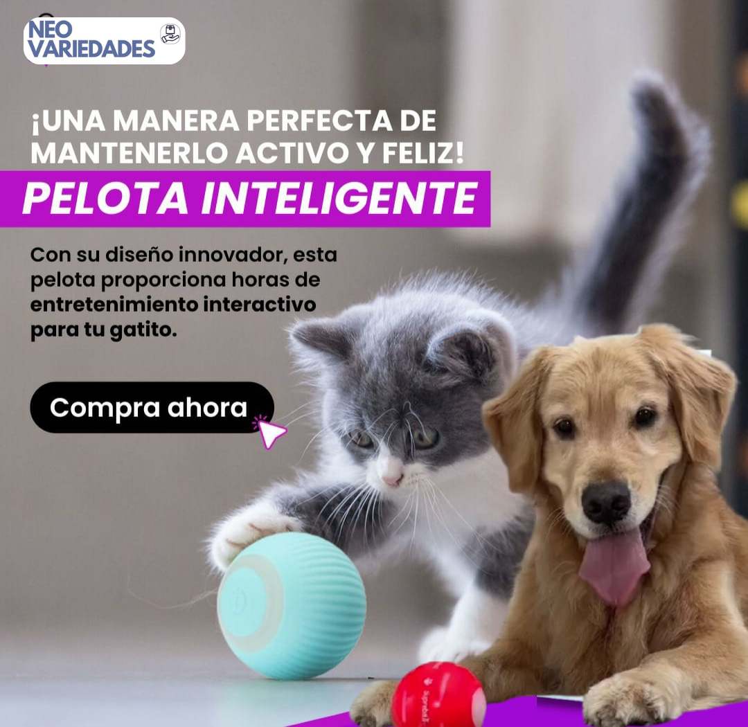 Pelota Gravitacional PetPlay® - interactiva