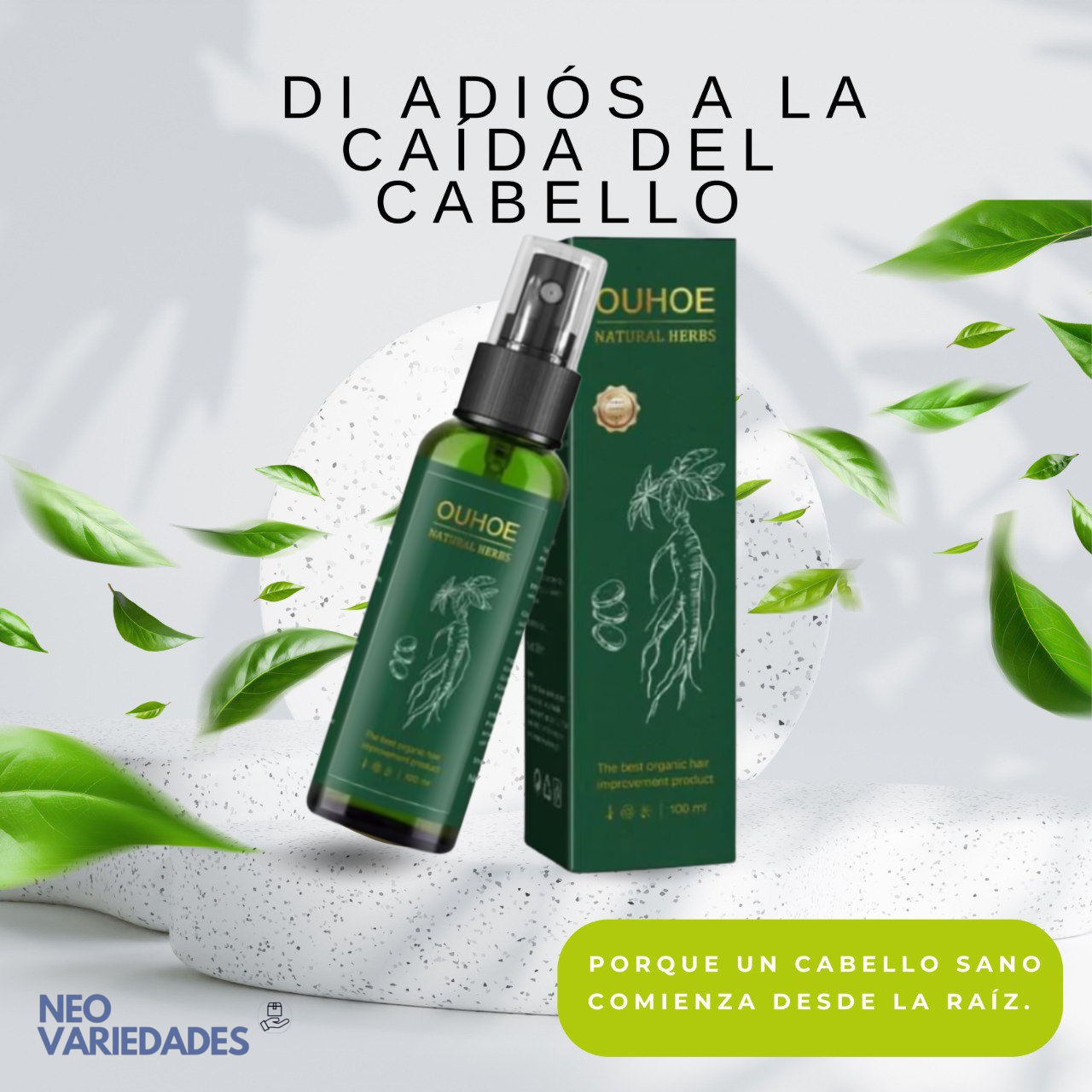 Ouhoe® Tonico Para El Crecimiento Capilar