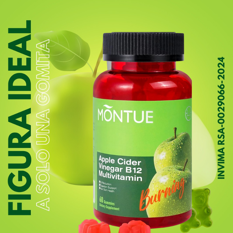 Vitalcom® - Gomas Vinagre De Manzana (Con Registro Invima)