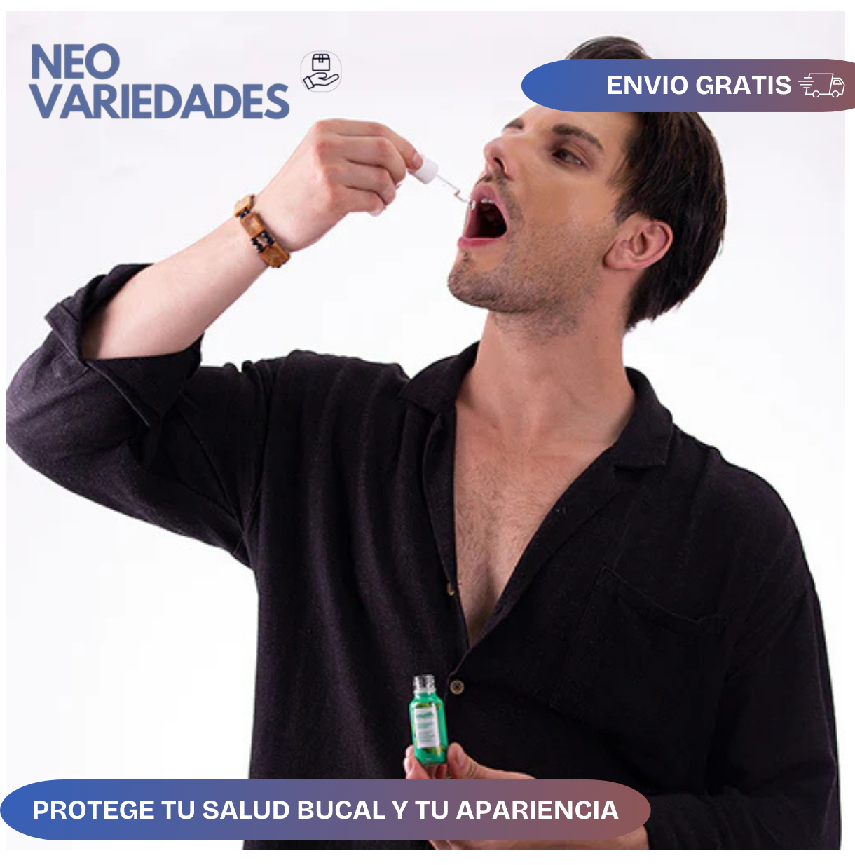 Breatify® Salud Bucal - Elimina y Previene el Mal Aliento