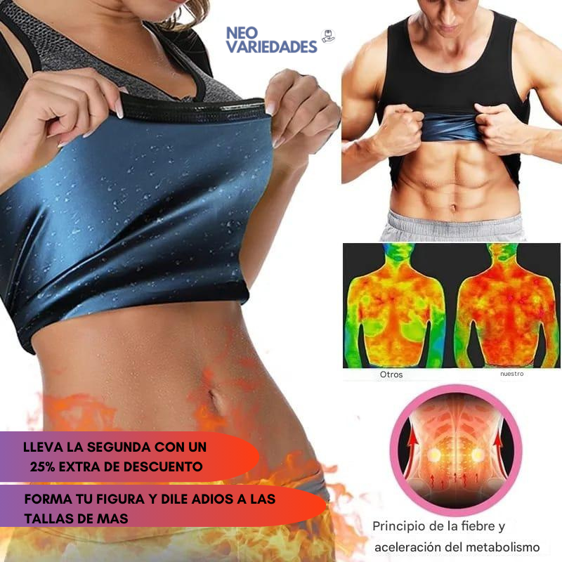 Faja Sauna - Chaleco Reductor Osmotex®