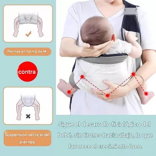 Cargador Fular para Bebes ERGONOMICO - Premium