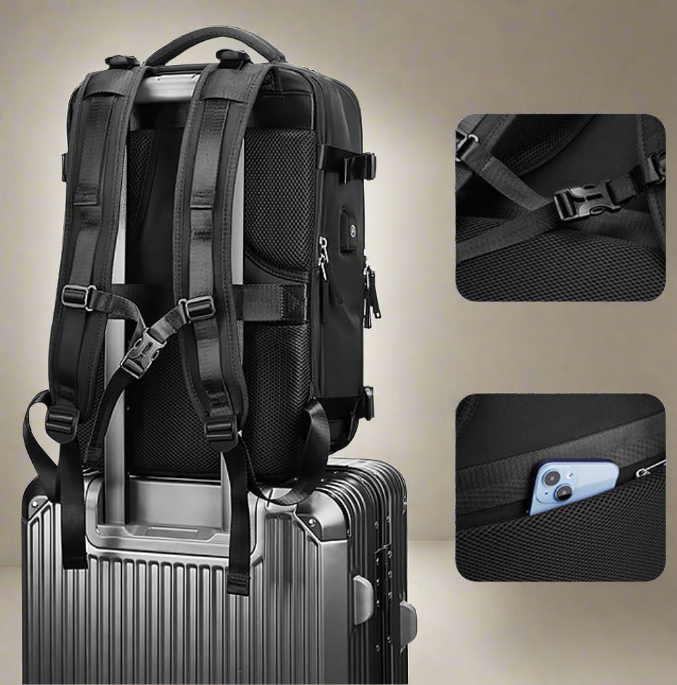 Bolso Viajero VIRAL AMAZON - Con Zapatero