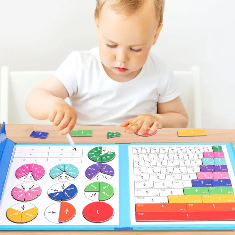 Montessori® - Libro de Matematicas Interactivo para Niños