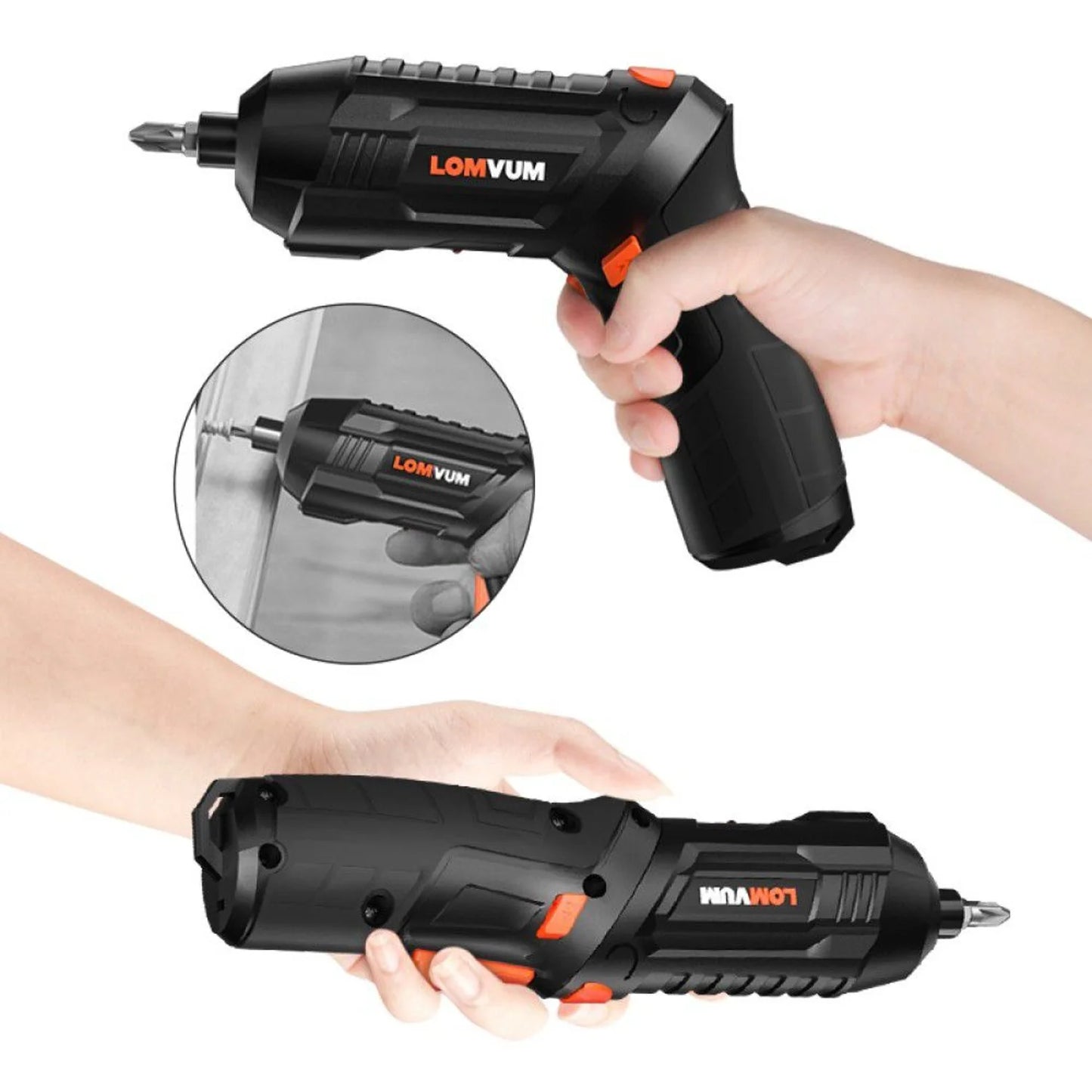 ScrewDriver® - KIT DESTORNILLADOR ELECTRICO (importado)