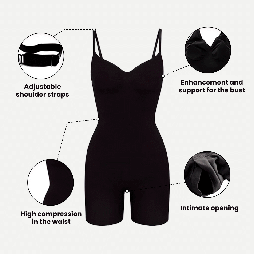 Body Wear® - Body Moldeador (Talla Unica)