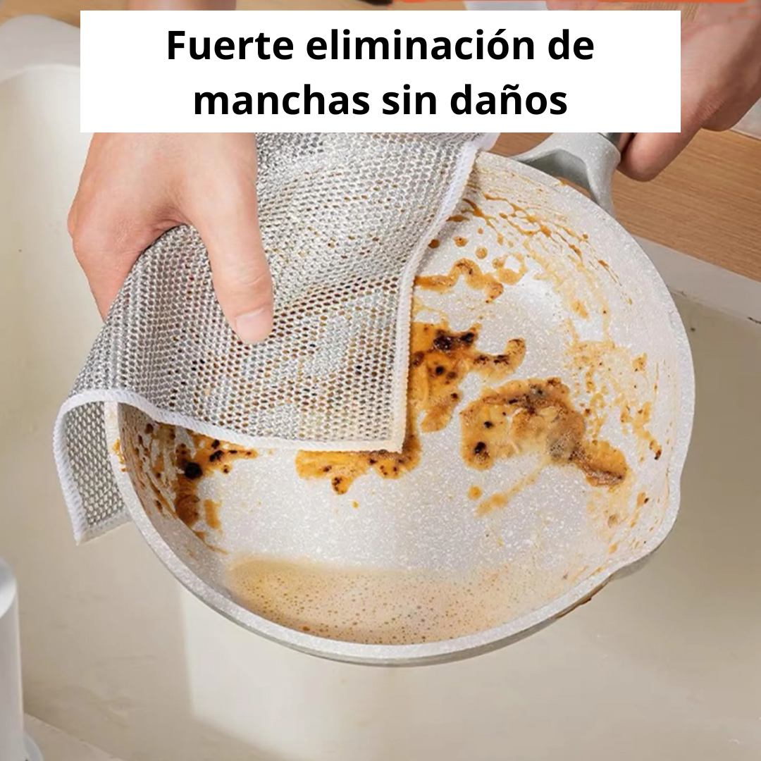 MagicNox® (Paquete de 10 toallas mágicas en acero inoxidable)