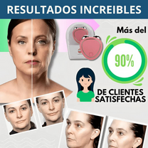 MASAJEADOR FACIAL Rejuvenece - CON MICROCORRIENTE