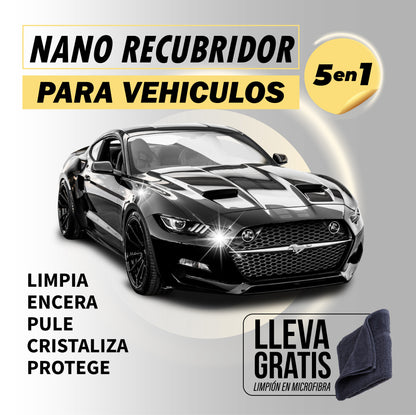 Limpiador y recubridor 5 en 1 - Nano Shield