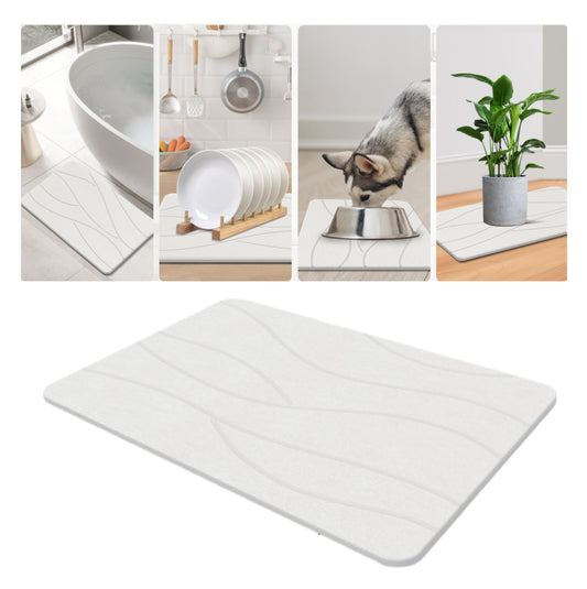 StoneLux® - Tapete Piedra Diatomita Ultra Absorbente