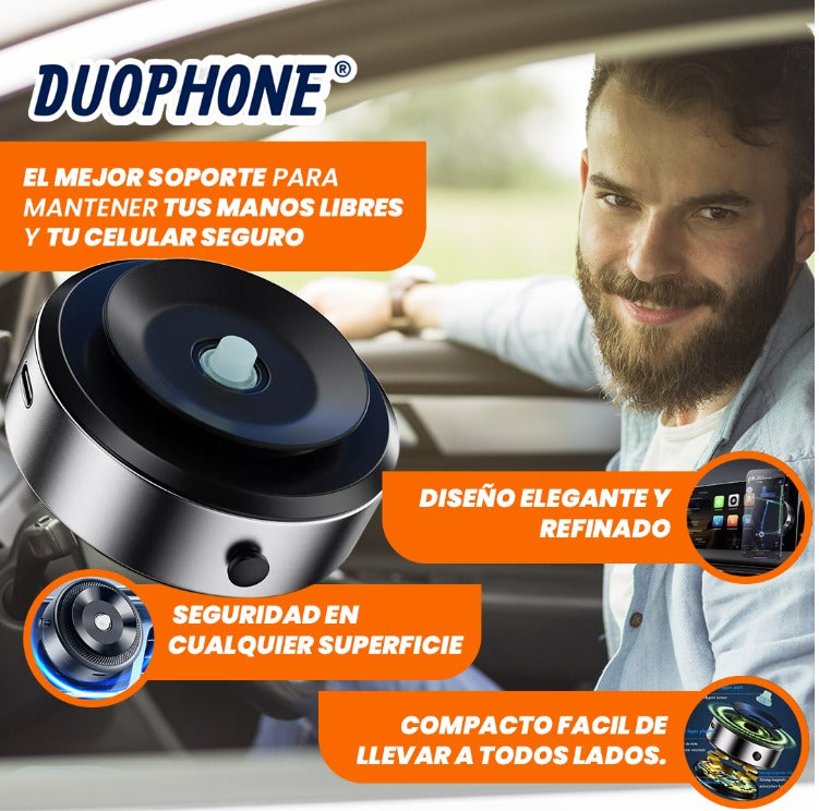 DuoPhone - Soporte Magnetico extra