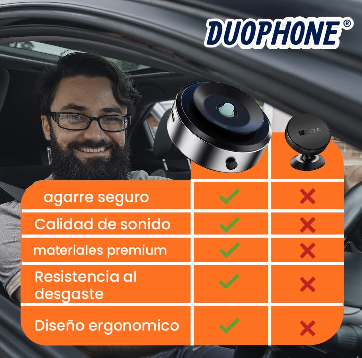 DuoPhone - Soporte Magnetico extra