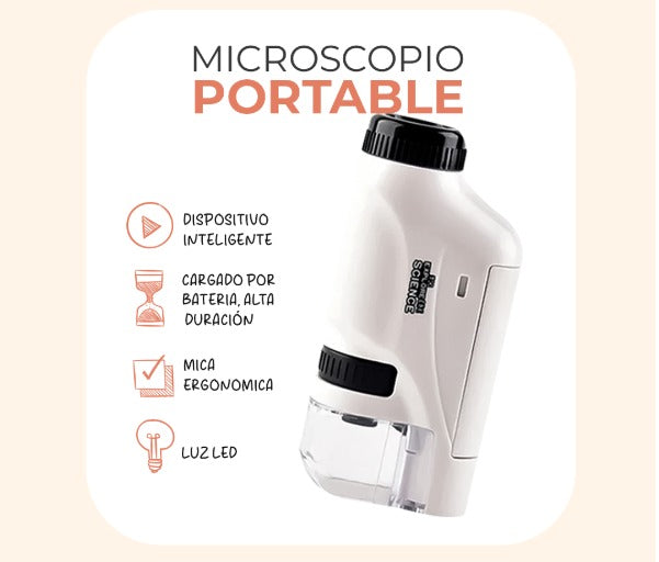 Pequescopio® - Microscopio para niños