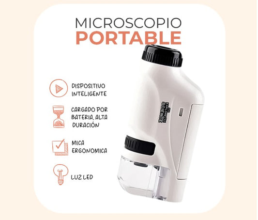 Pequescopio® - Microscopio para niños