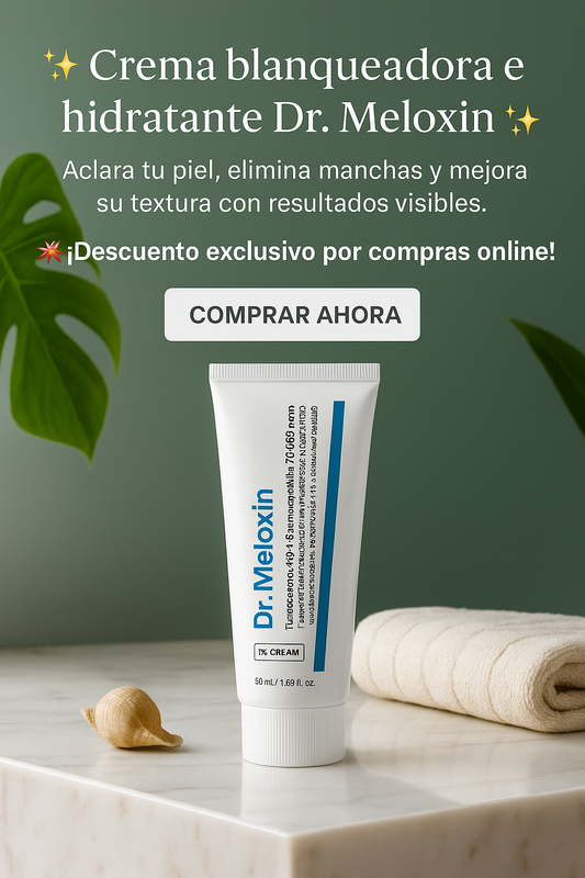 Dr. Melaxin® - CREMA ACLARANTE QUITA MANCHAS