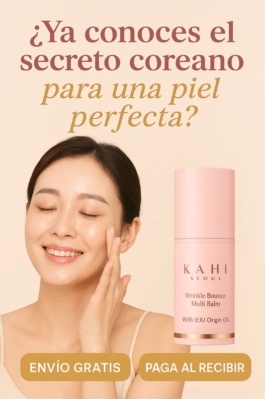 KAHI ANTIARRUGAS - Bálsamo Colágeno + ADN de Salmón - COREANO