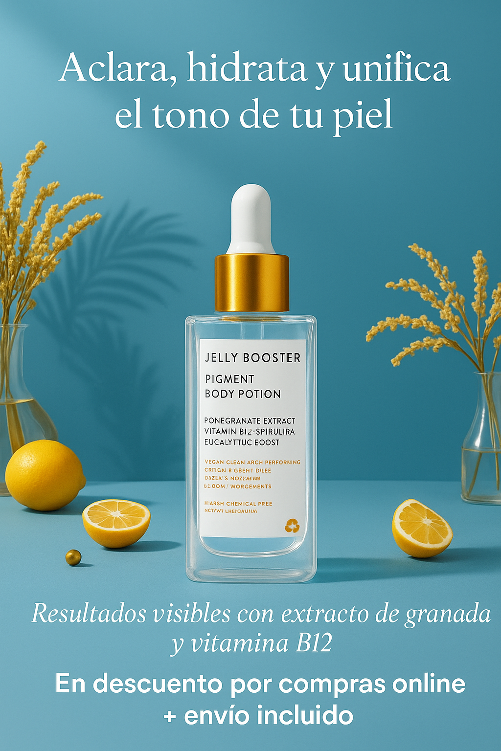 Truly® - Tratamiento despigmentante (BLANQUE Y QUITA MANCHAS)