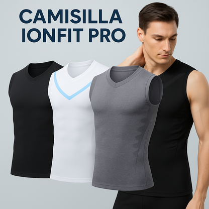 Ionfit Pro® - Camisilla de Compresión para Bajar de Peso
